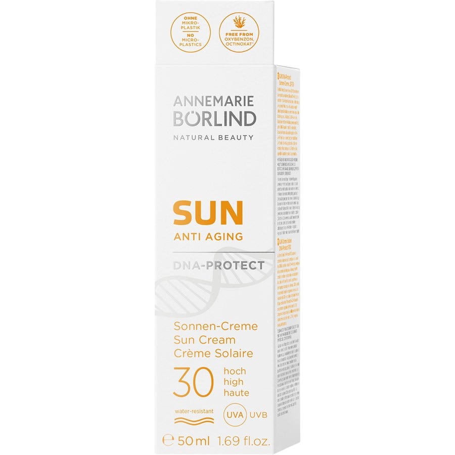 SUN Sonnencreme DNA Protect LSF 30 Von ANNEMARIE BÖRLIND
