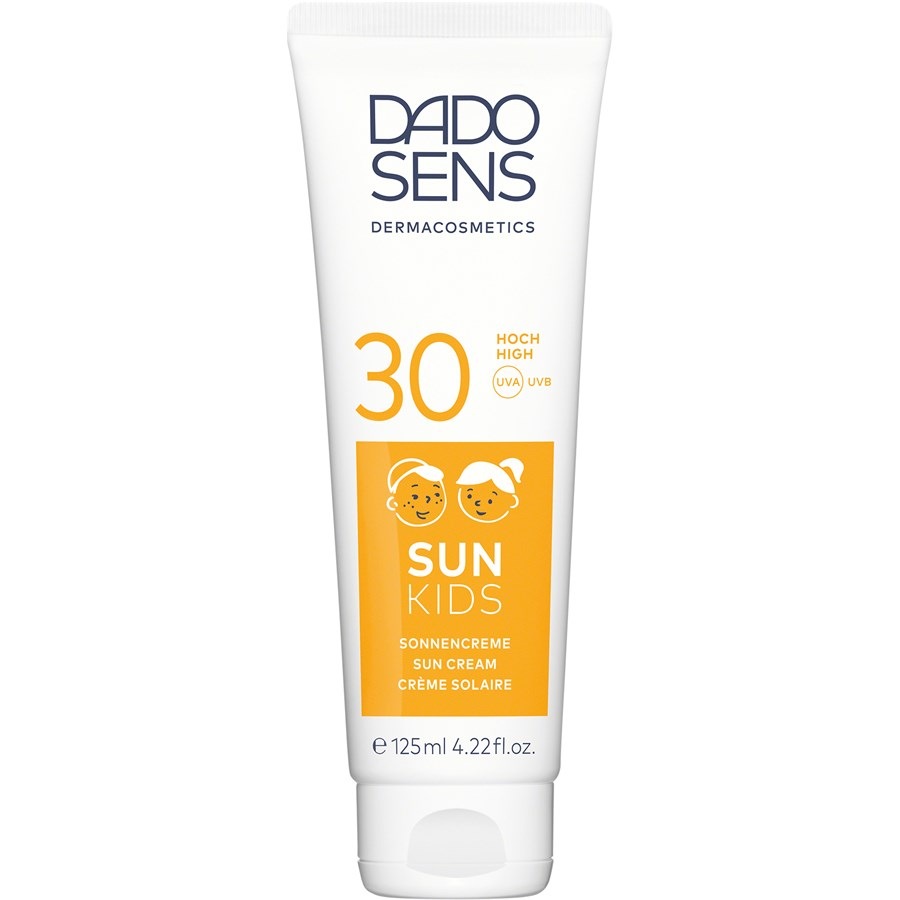 SUN SONNENCREME KIDS - bei sonnenempfindlicher Haut von DADO SENS