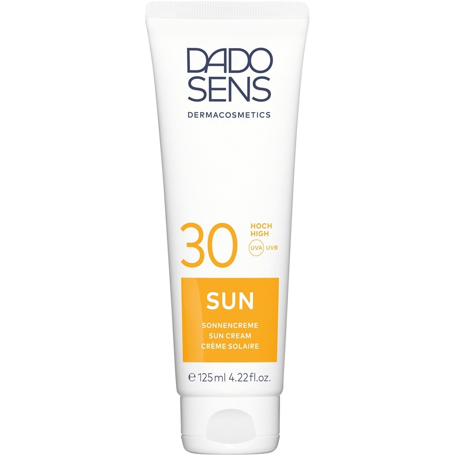 SUN SONNENCREME SPF 30 - bei sonnenempfindlicher Haut von DADO SENS