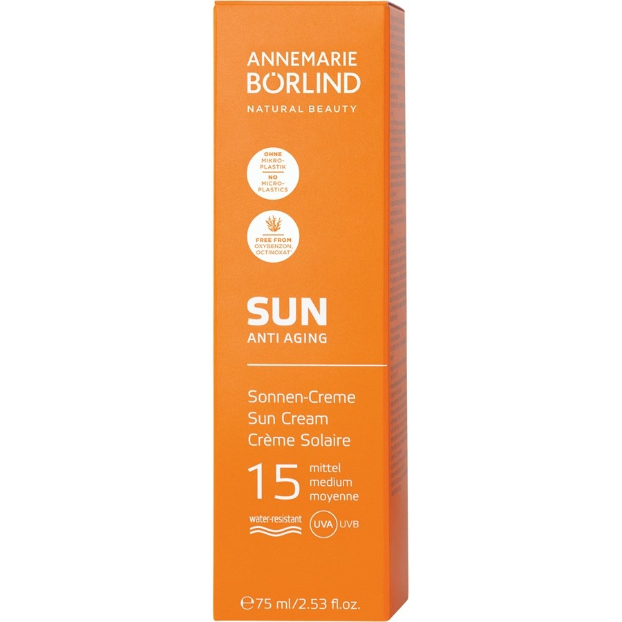 SUN Sonnencreme Von ANNEMARIE BÖRLIND