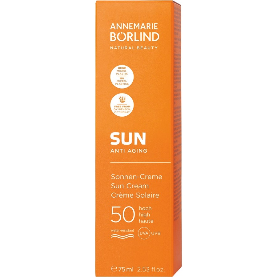 SUN Sonnencreme Von ANNEMARIE BÖRLIND