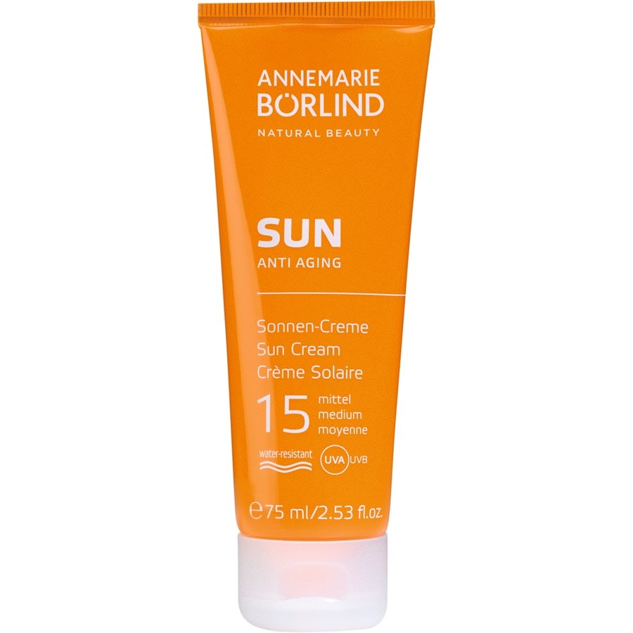 SUN Sonnencreme von ANNEMARIE BÖRLIND