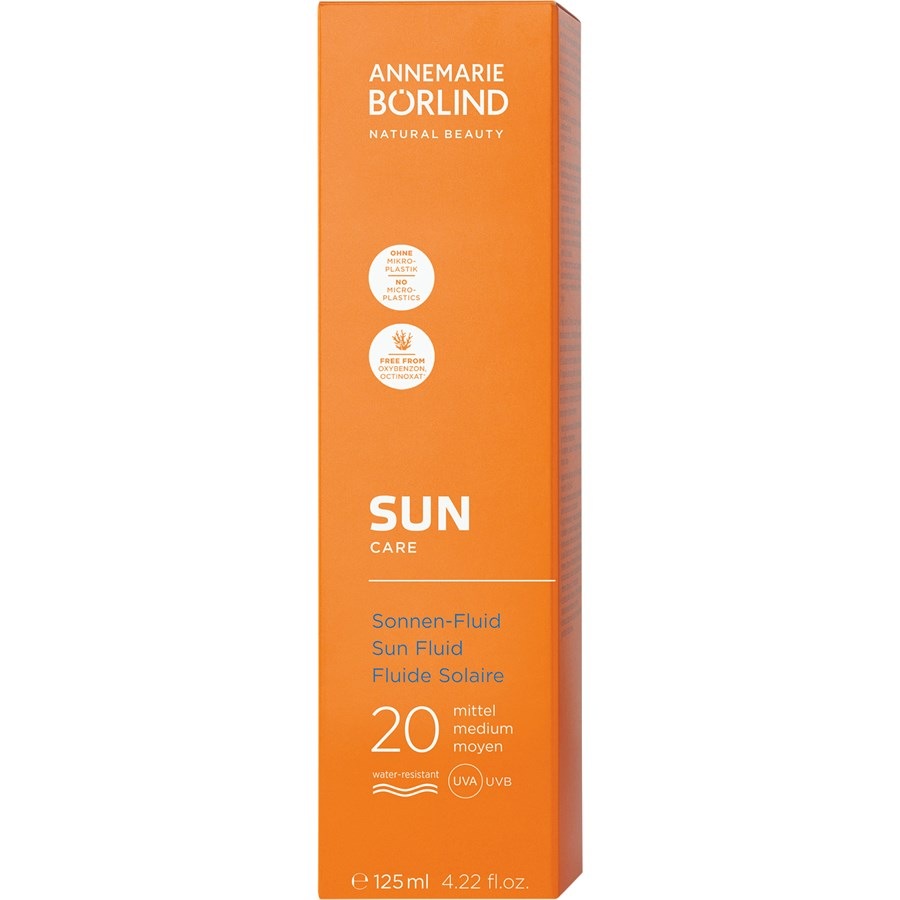 SUN Sonnenfluid Von ANNEMARIE BÖRLIND