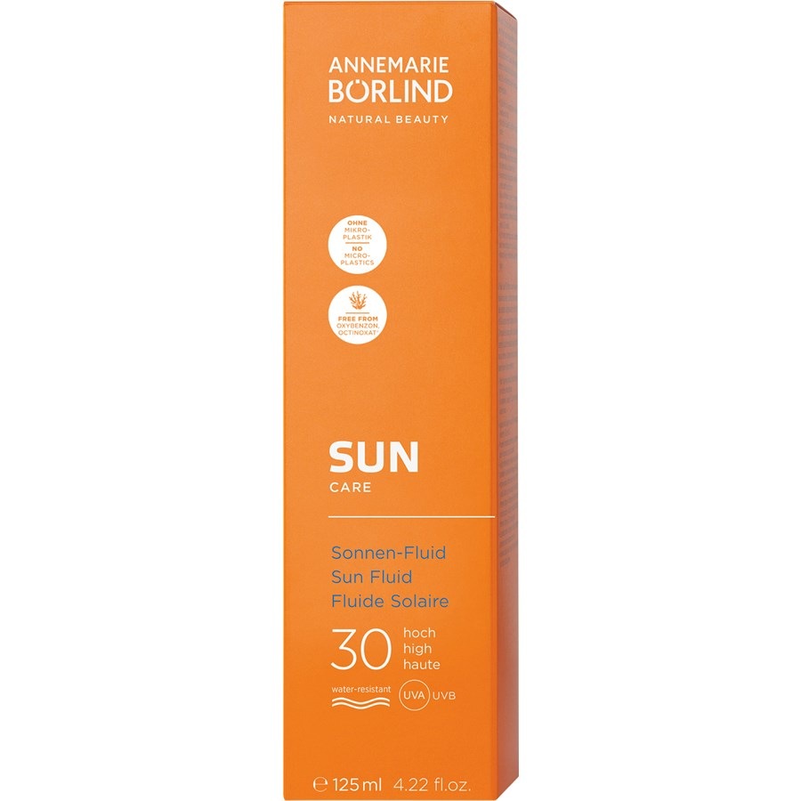 SUN Sonnenfluid Von ANNEMARIE BÖRLIND