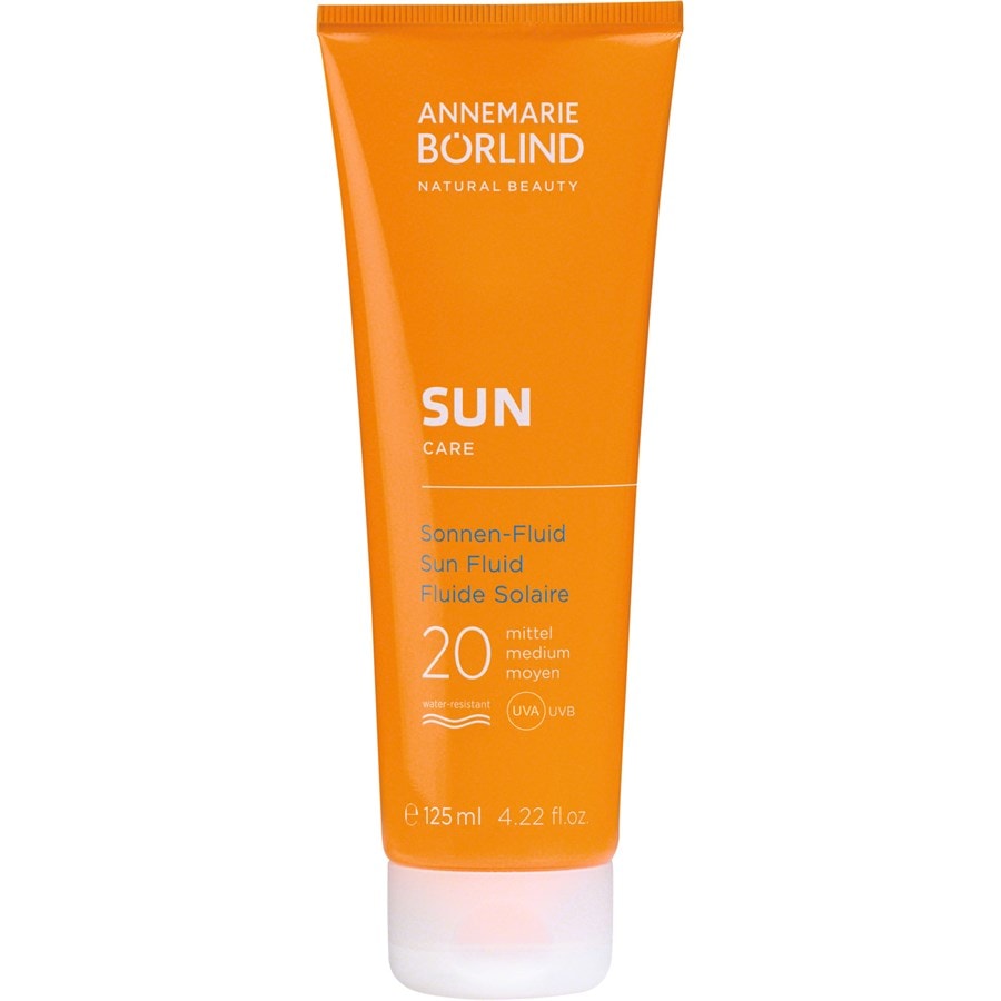 SUN Sonnenfluid von ANNEMARIE BÖRLIND