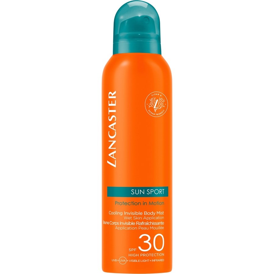 Sun Sport Cooling Invisible Body Mist SPF30 von Lancaster