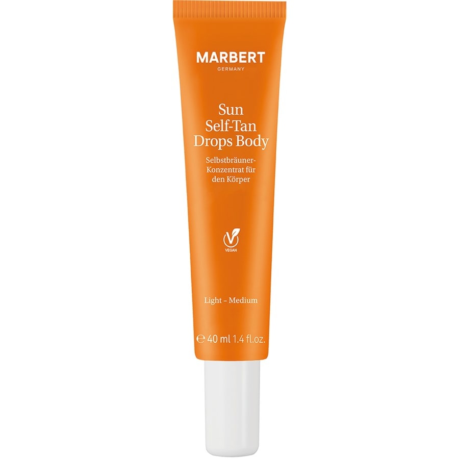 SunCare Self-Tan-Drops Body Selbstbräuner-Konzentrat von Marbert