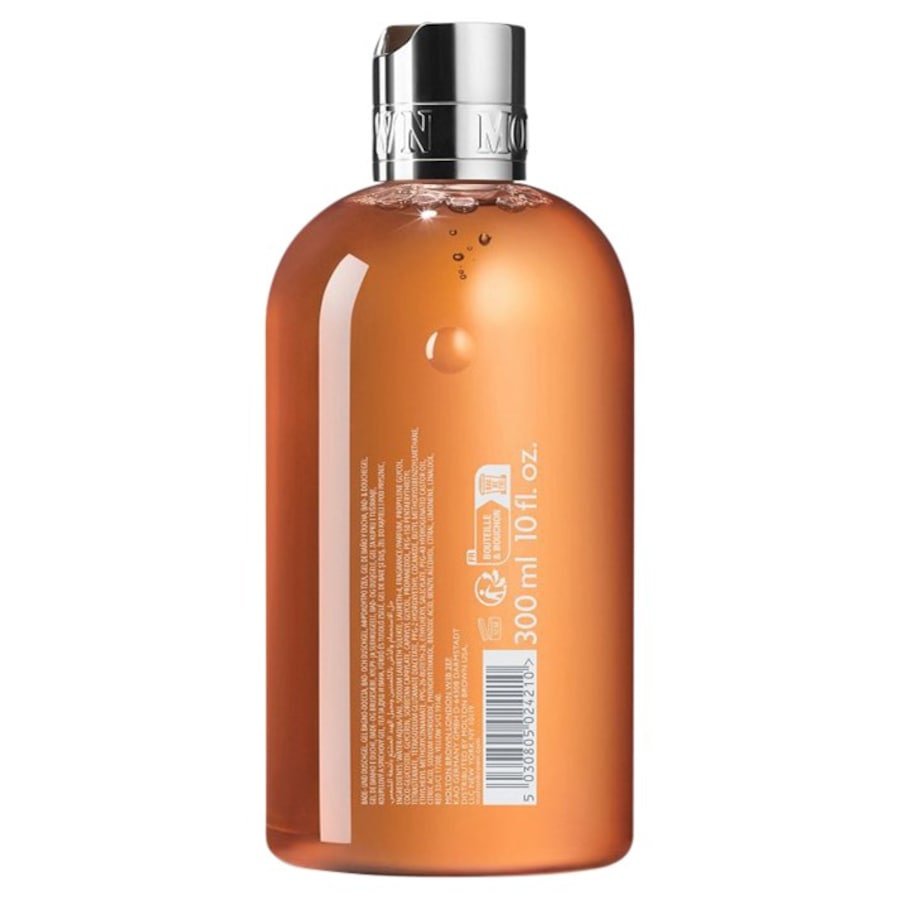 Sunlit Clementine & Vetiver Bath & Shower Gel Von Molton Brown