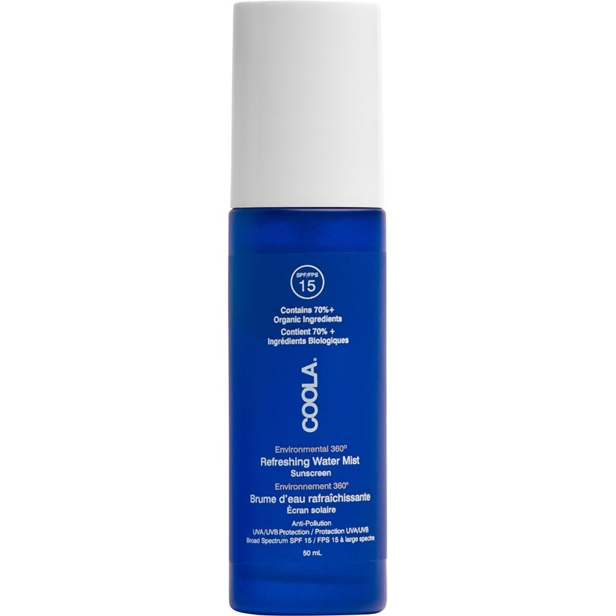 Sunscreen Refreshing Water Mist SPF 15 von Coola
