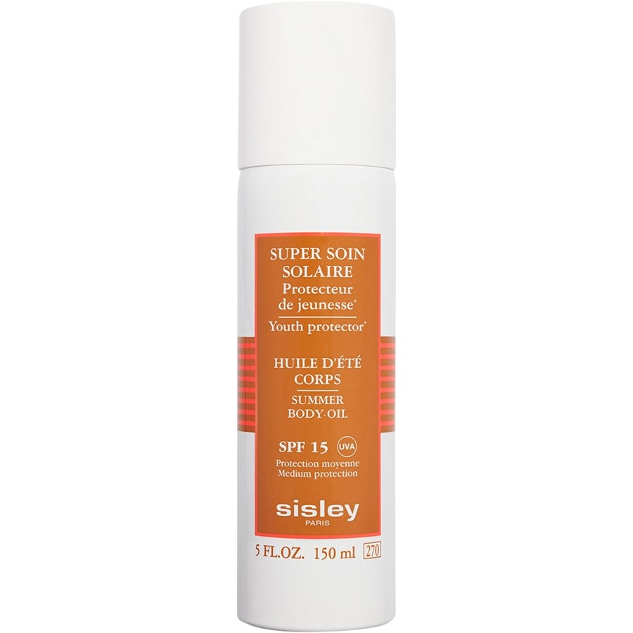 Super Soin Solaire Huile d'été Corps SPF 15 von Sisley