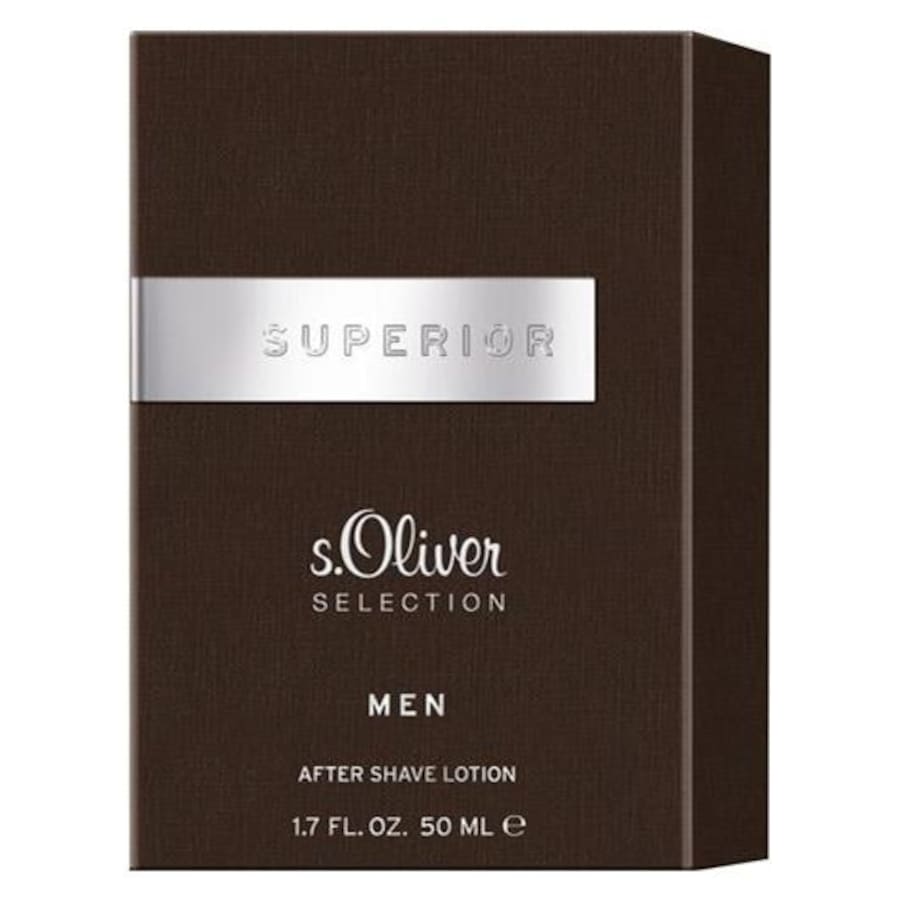 Superior Men After Shave von s.Oliver