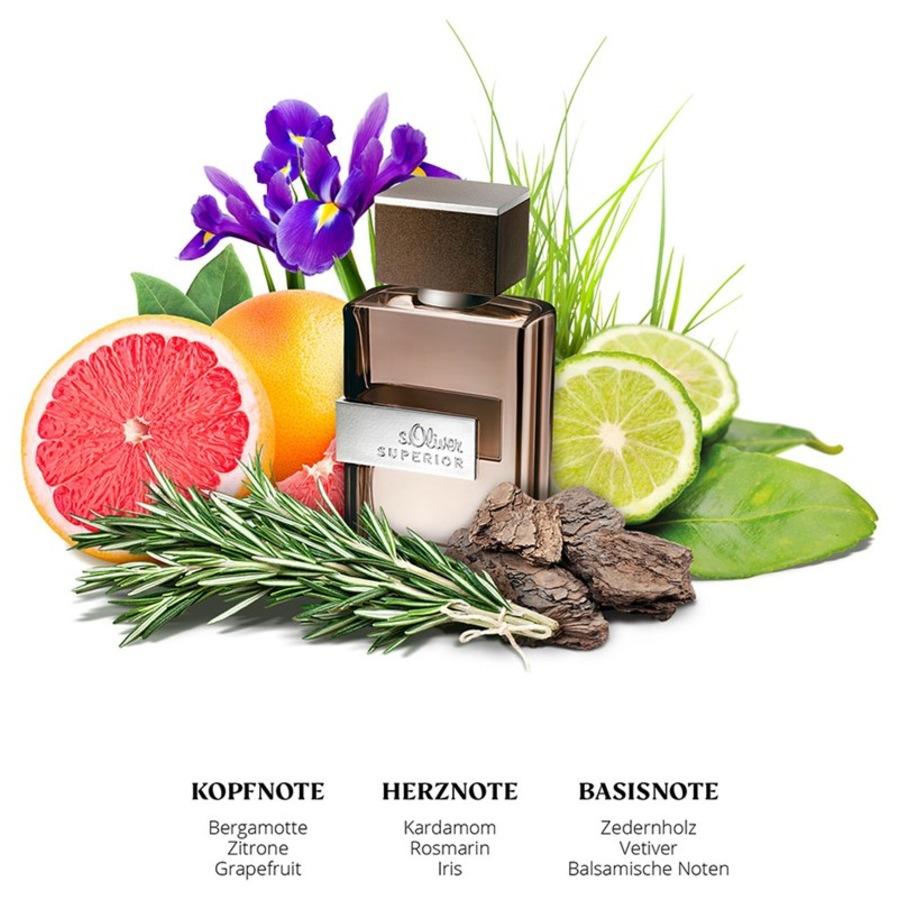 Superior Men Eau De Toilette Spray Von S.Oliver