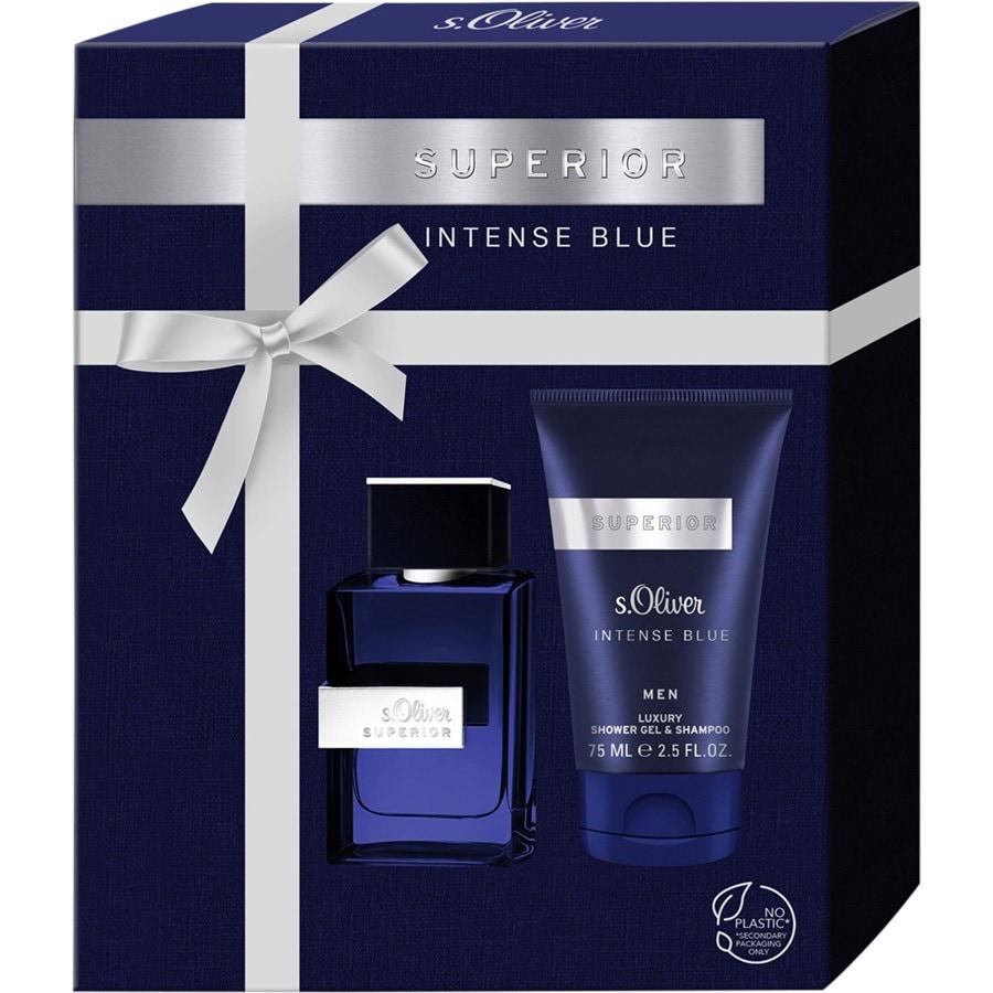 Superior Men Intense Blue Geschenkset von s.Oliver