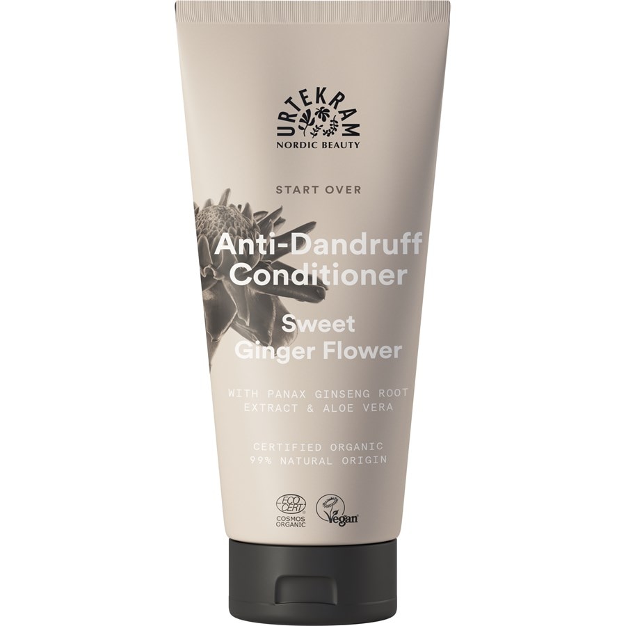 Sweet Ginger Flower Anti-Dandruff Conditioner von Urtekram