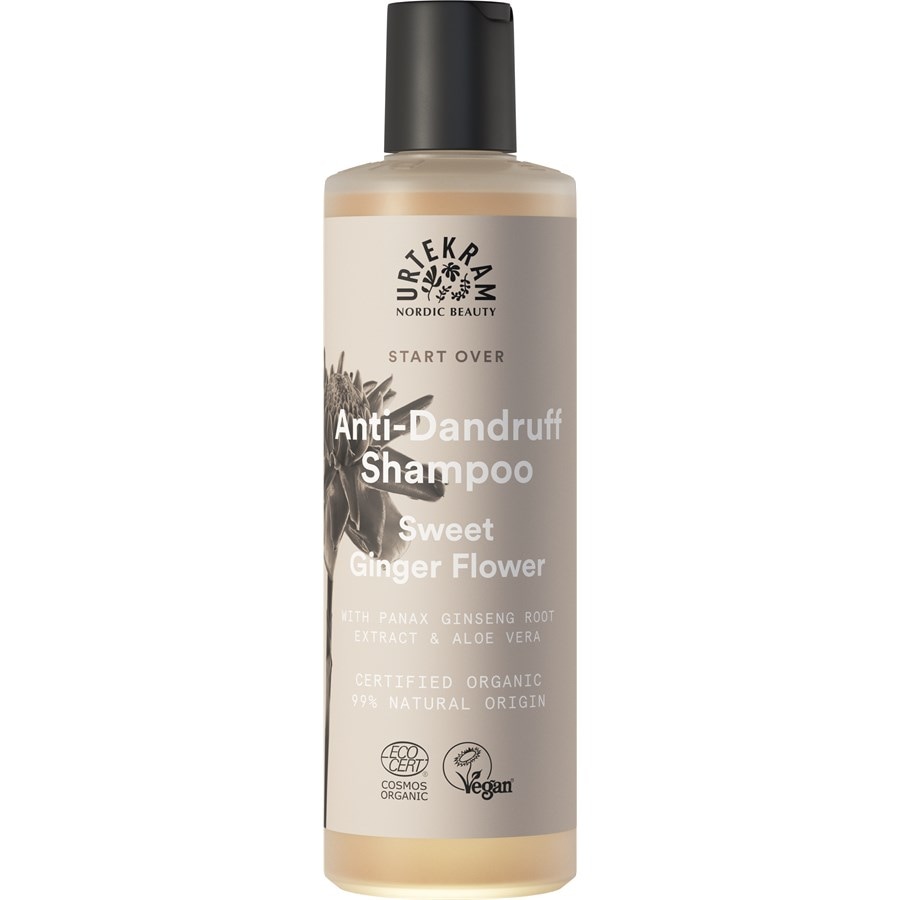 Sweet Ginger Flower Anti-Dandruff Shampoo von Urtekram