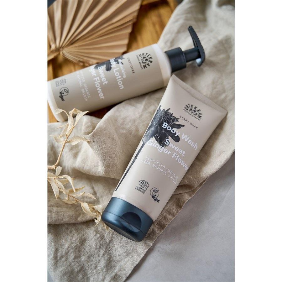 Sweet Ginger Flower Moisturizing Body Lotion Von Urtekram