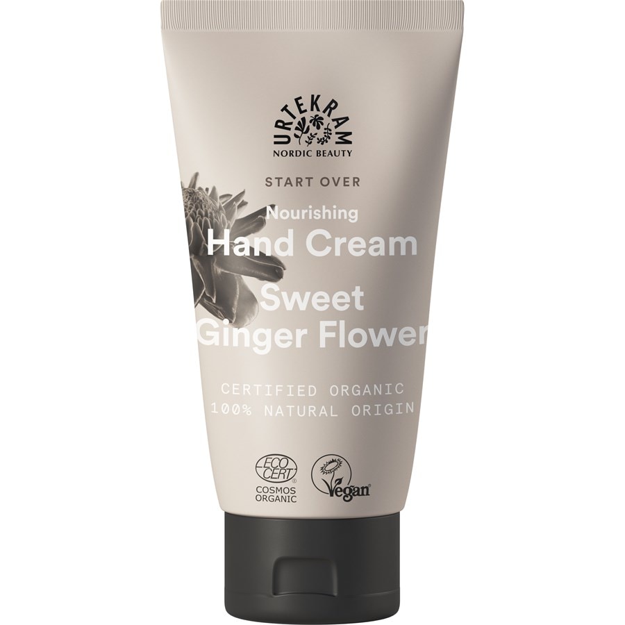 Sweet Ginger Flower Nourishing Hand Cream von Urtekram