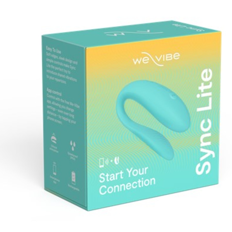 Sync 2 C-Shape Lite Aqua Von We-Vibe