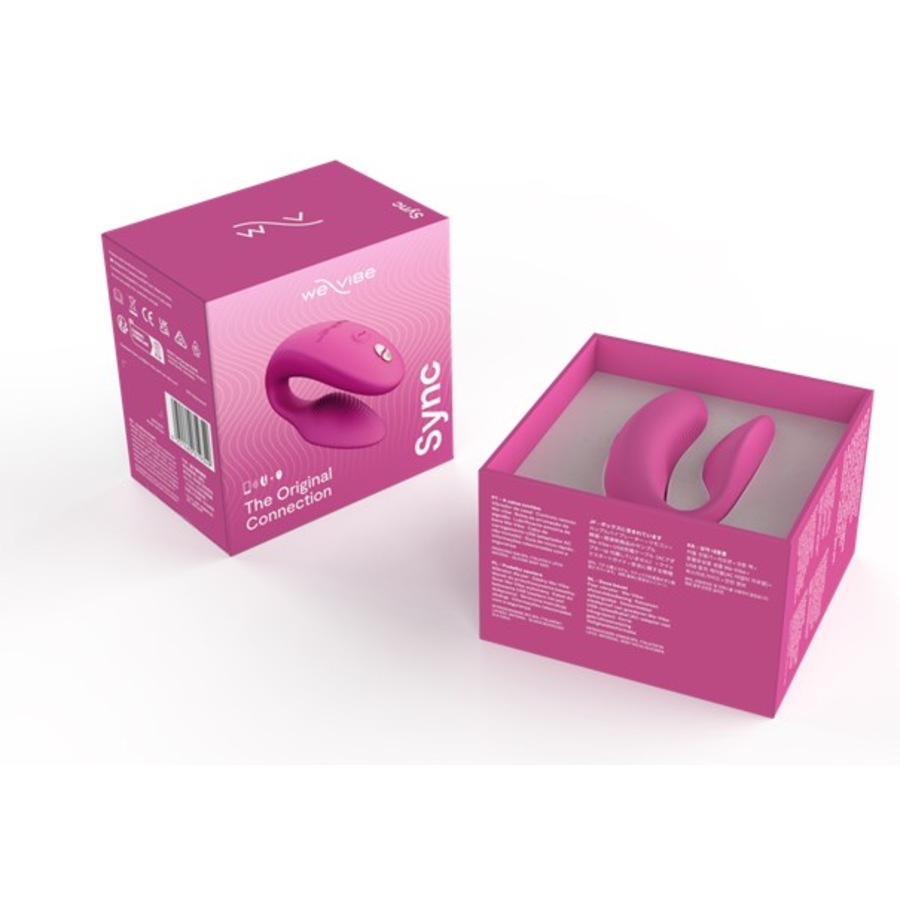 Sync 2 C-Shape Pink Von We-Vibe