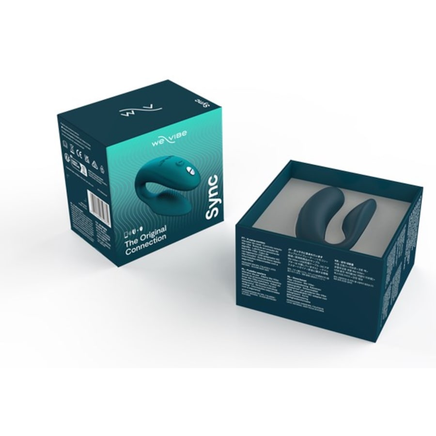Sync 2 C-Shape Velvet Green Von We-Vibe