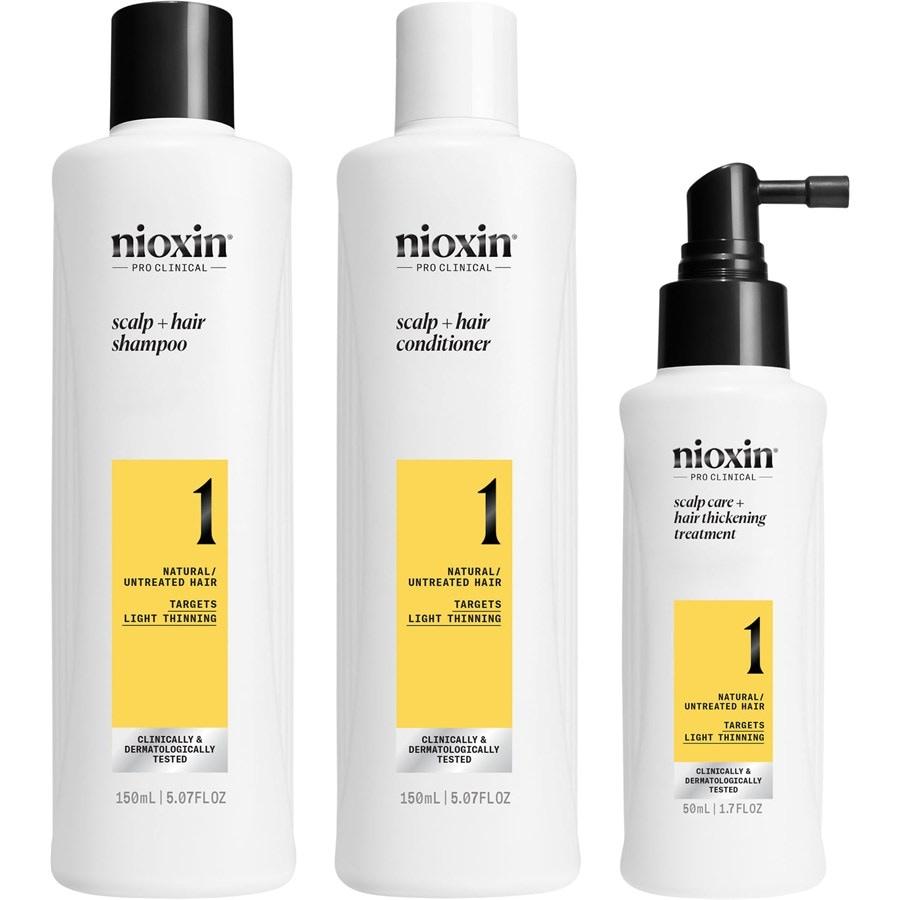 System 1 3-Stufen Set von Nioxin