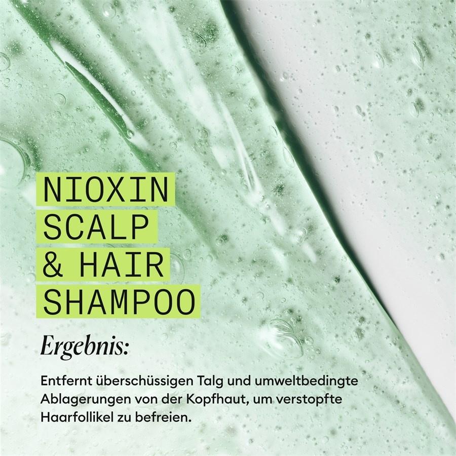 System 2 Cleanser Shampoo Natural Hair Progressed Thinning Von Nioxin