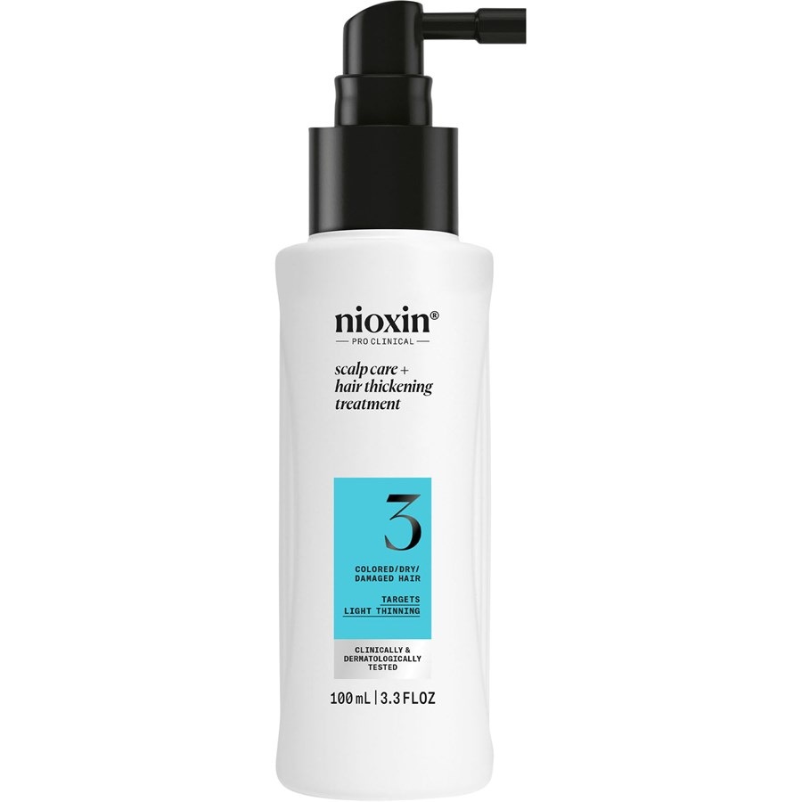 System 3 Scalp & Hair Treatment Colored Hair Light Thinning von Nioxin