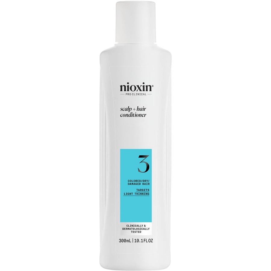 System 3 Scalp Therapy Revitalising Conditioner Colored Hair Light Thinning von Nioxin