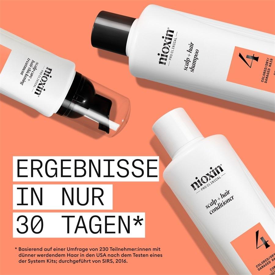 System 4 3-Step-System Set Colored Hair Progressed Thinning Von Nioxin