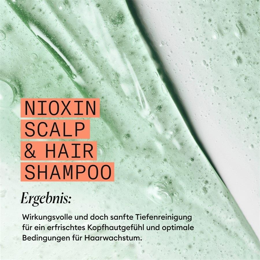 System 4 Cleanser Shampoo Colored Hair Progressed Thinning Von Nioxin