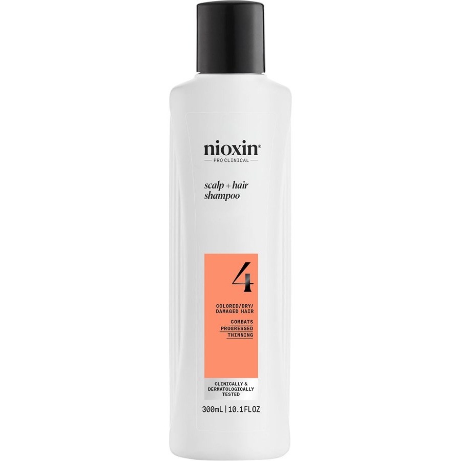 System 4 Cleanser Shampoo Colored Hair Progressed Thinning von Nioxin