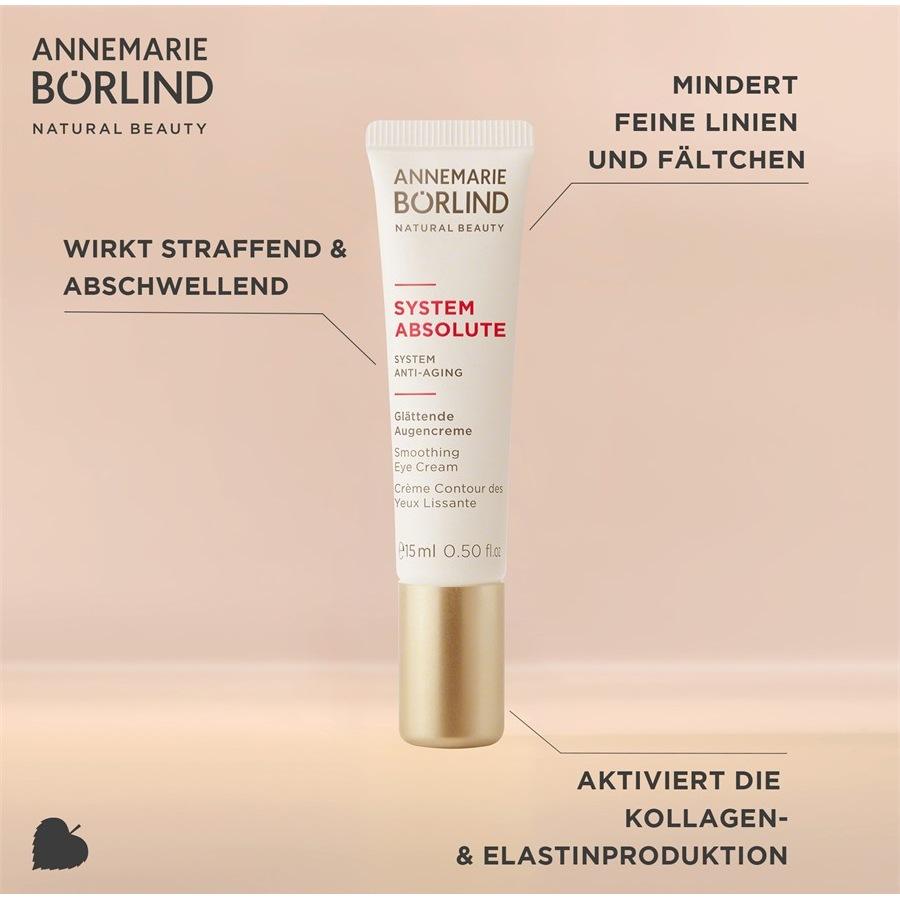 SYSTEM ABSOLUTE Glättende Augencreme Von ANNEMARIE BÖRLIND