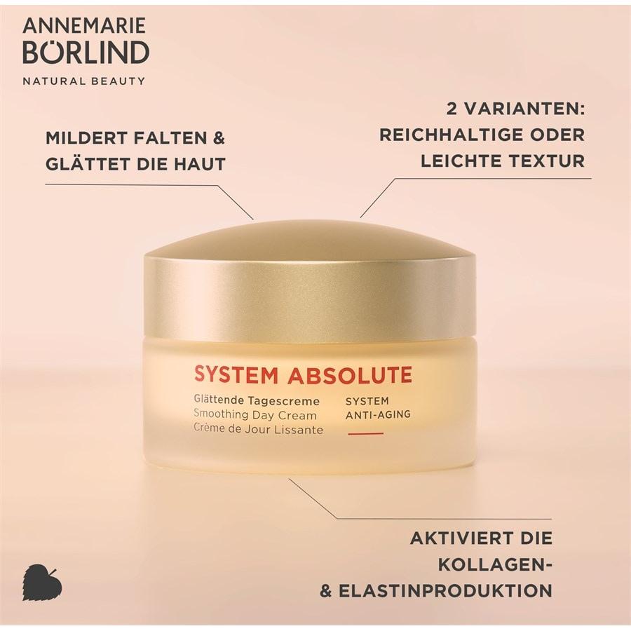 SYSTEM ABSOLUTE Glättende Tagescreme Light Von ANNEMARIE BÖRLIND