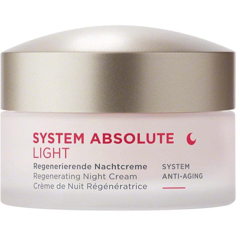 SYSTEM ABSOLUTE Regenerierende Nachtcreme Light von ANNEMARIE BÖRLIND