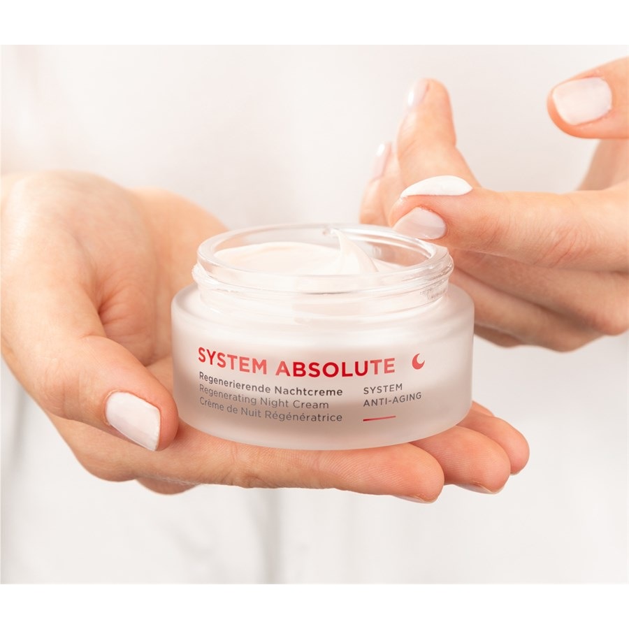 SYSTEM ABSOLUTE Regenerierende Nachtcreme Von ANNEMARIE BÖRLIND