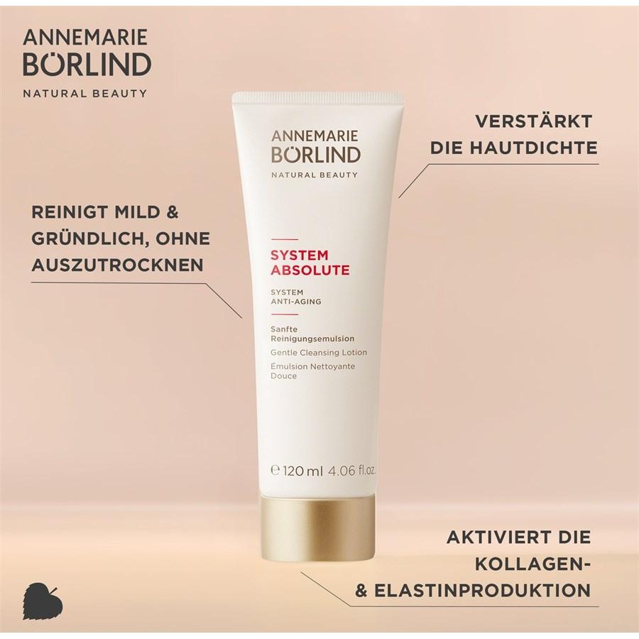SYSTEM ABSOLUTE Sanfte Reinigungsemulsion Von ANNEMARIE BÖRLIND