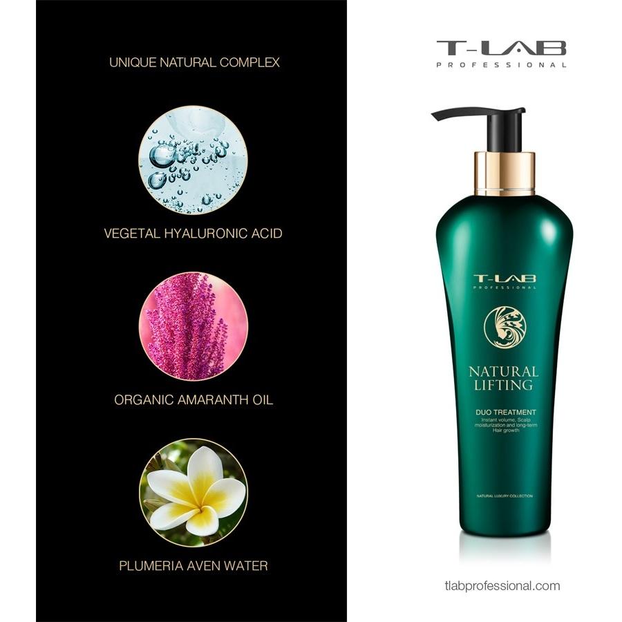 T-LAB Professional Natural Lifting Duo Treatment