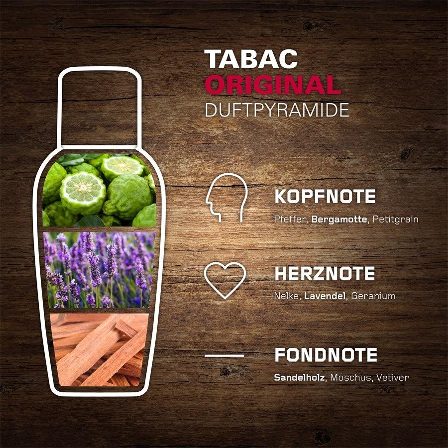 Tabac Original Eau De Cologne Natural Spray Von Tabac