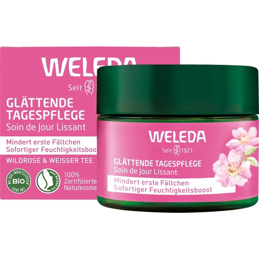 Tagespflege Glättende Tagespflege Wildrose & Weisser Tee Von Weleda