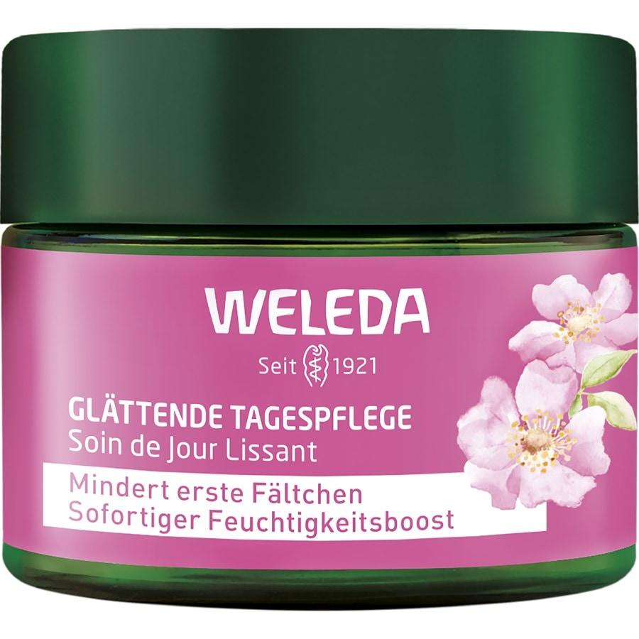Tagespflege Glättende Tagespflege Wildrose & Weisser Tee von Weleda