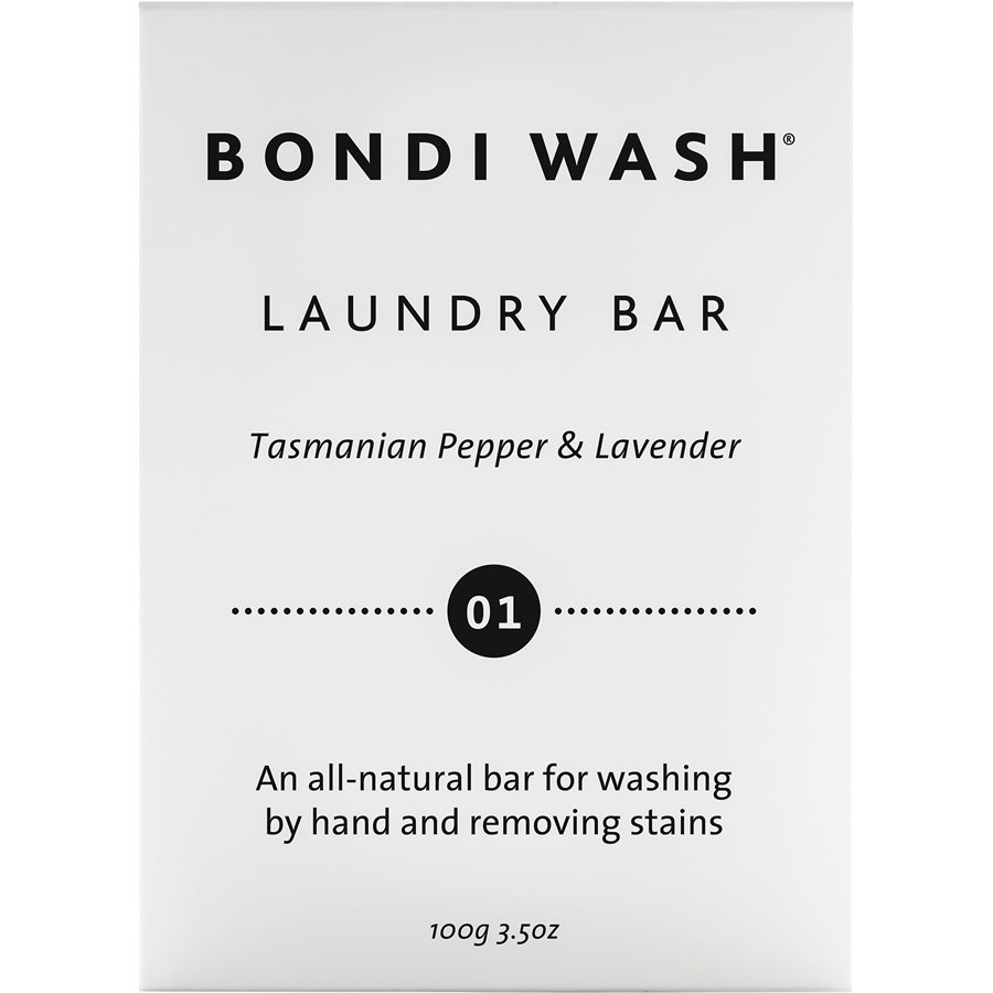 Tasmanian Pepper & Lavender Laundry Bar von Bondi Wash