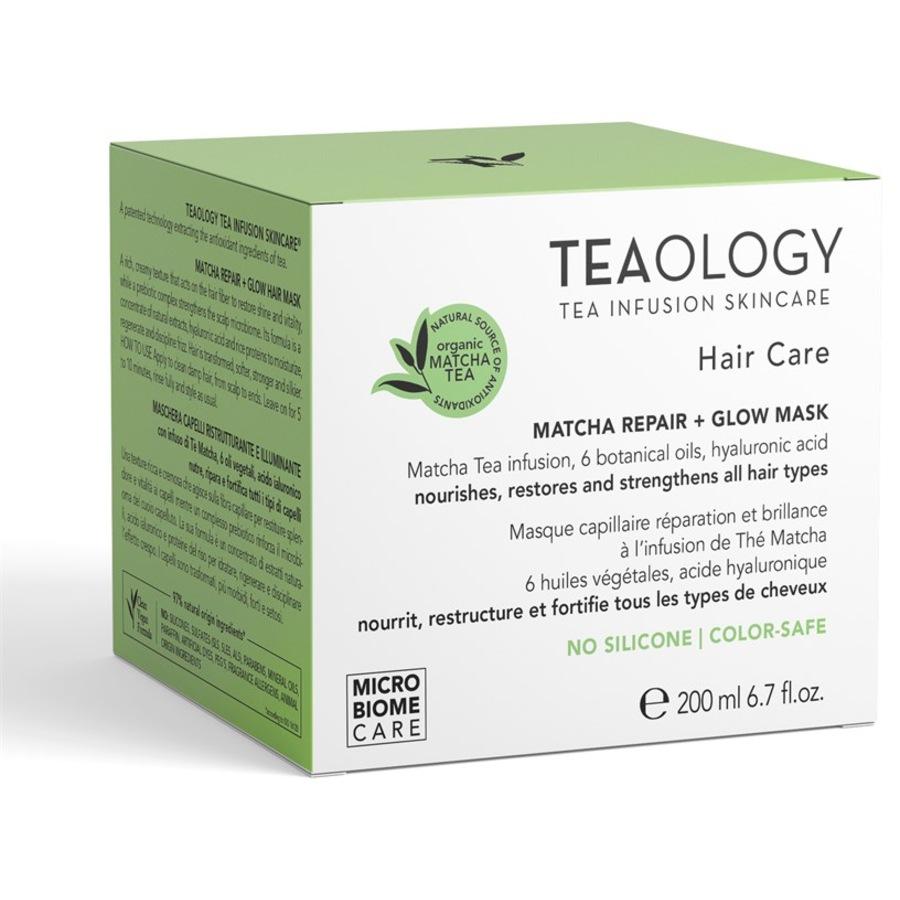 Teaology Matcha Repair + Glow Mask