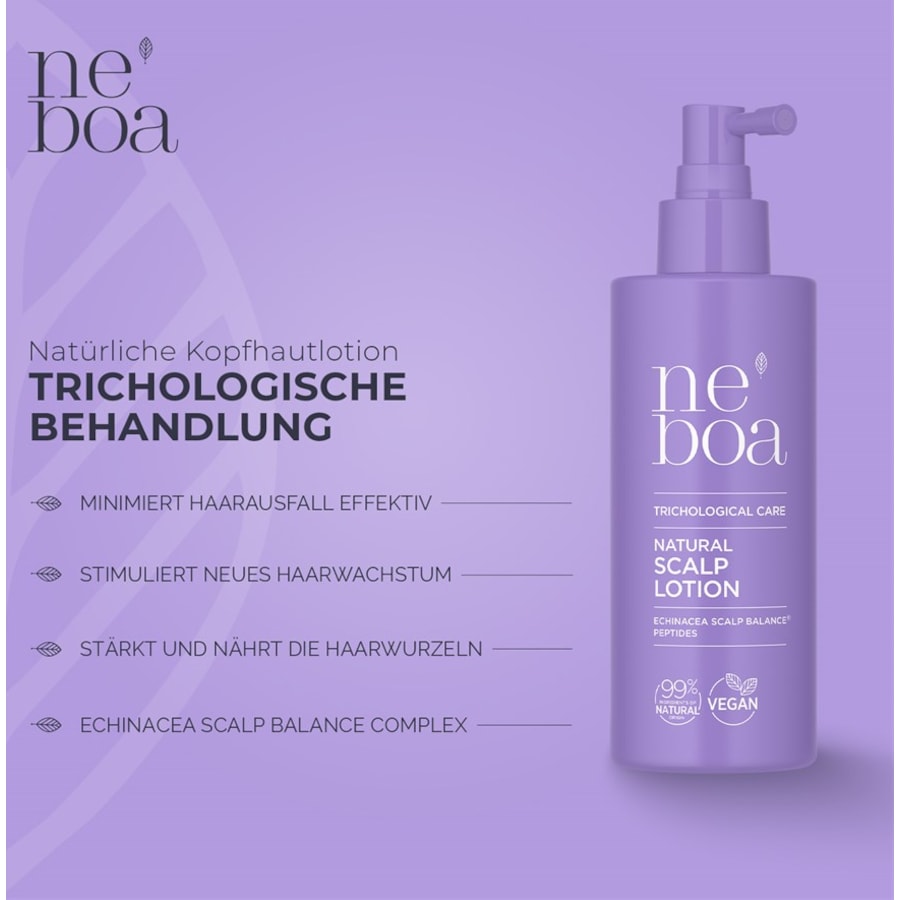 Technological Care Natural Scalp Lotion Von Neboa