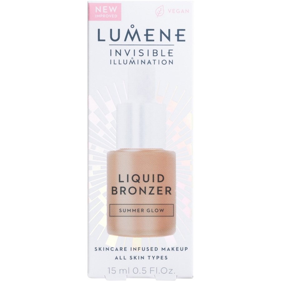 Teint Invisible Illumination Liquid Bronzer Von Lumene