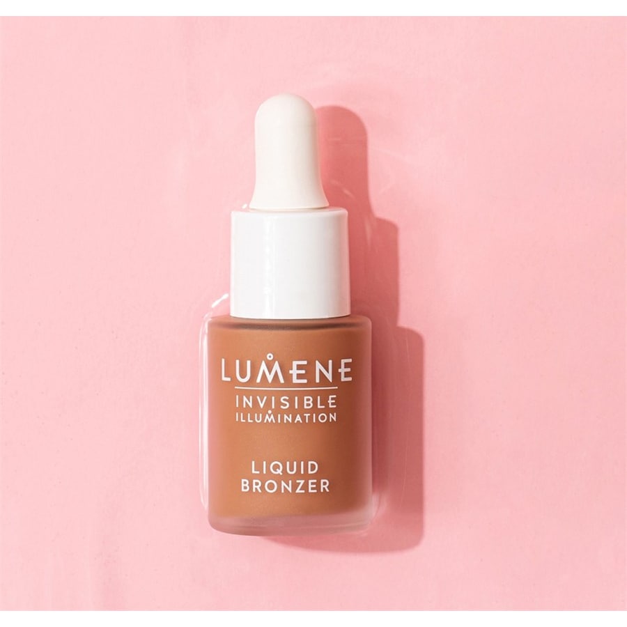 Teint Invisible Illumination Liquid Bronzer Von Lumene