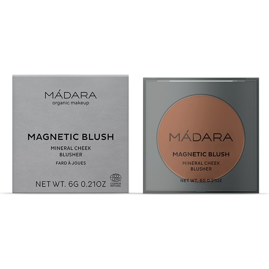 Teint MAGNETIC BLUSH Mineral Cheek Blusher Von MÁDARA
