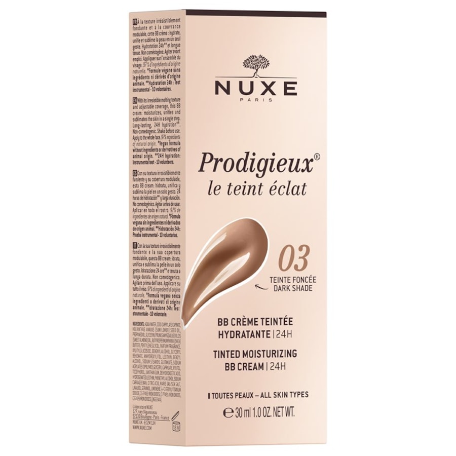 Teint Tinted Moisturizing BB Cream Von Nuxe