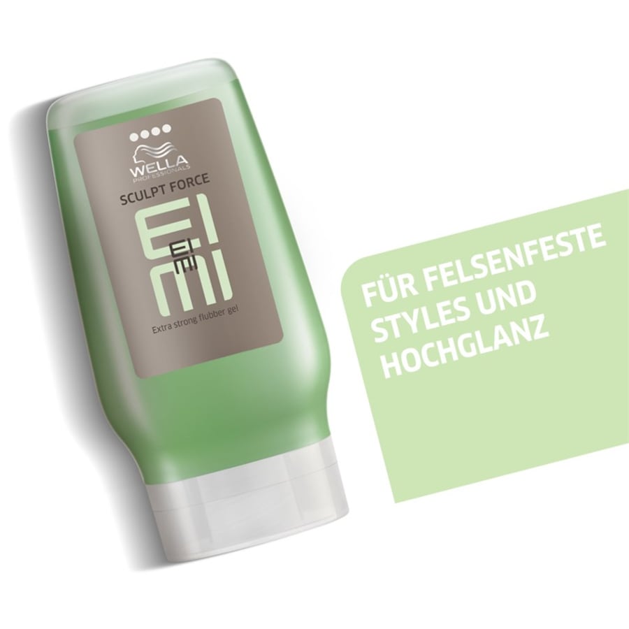 Texture Sculpt Force Flubber Gel Von Wella