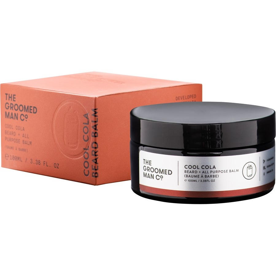 The Groomed Man Co. Cool Cola Beard Balm