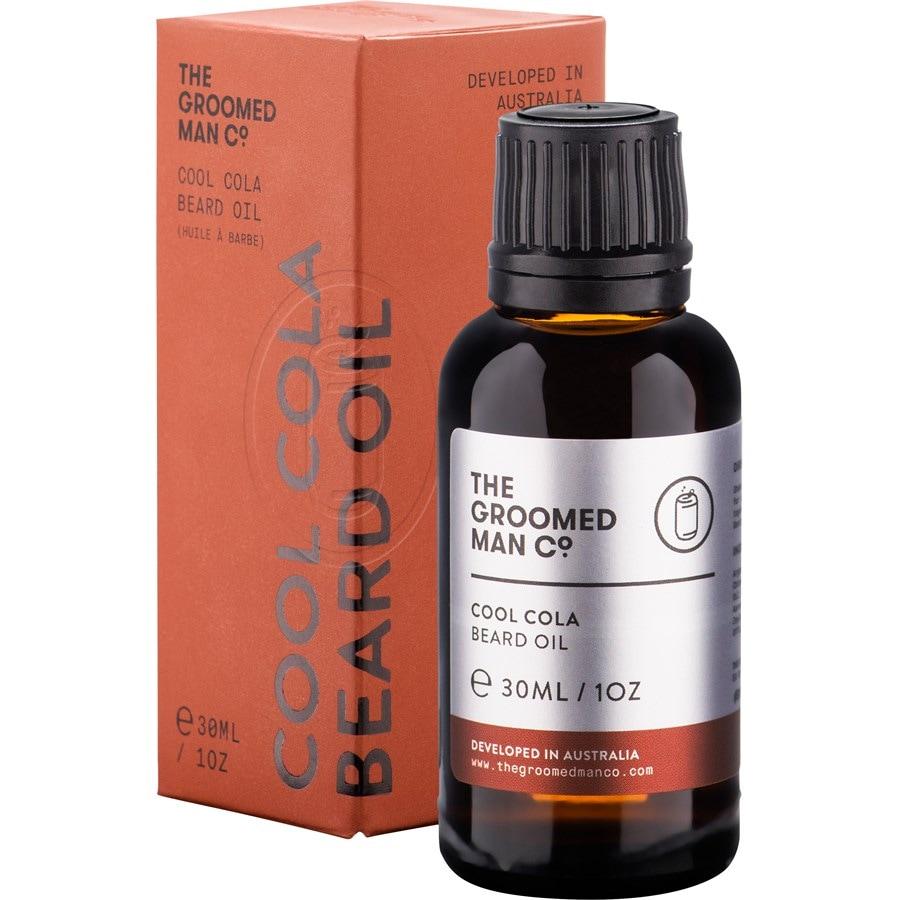 The Groomed Man Co. Cool Cola Beard Oil